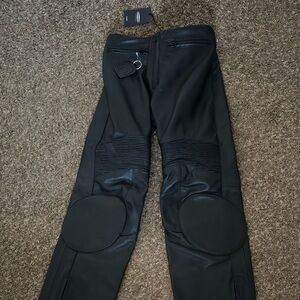 Harley-Davidson Black Leather Riding Pants